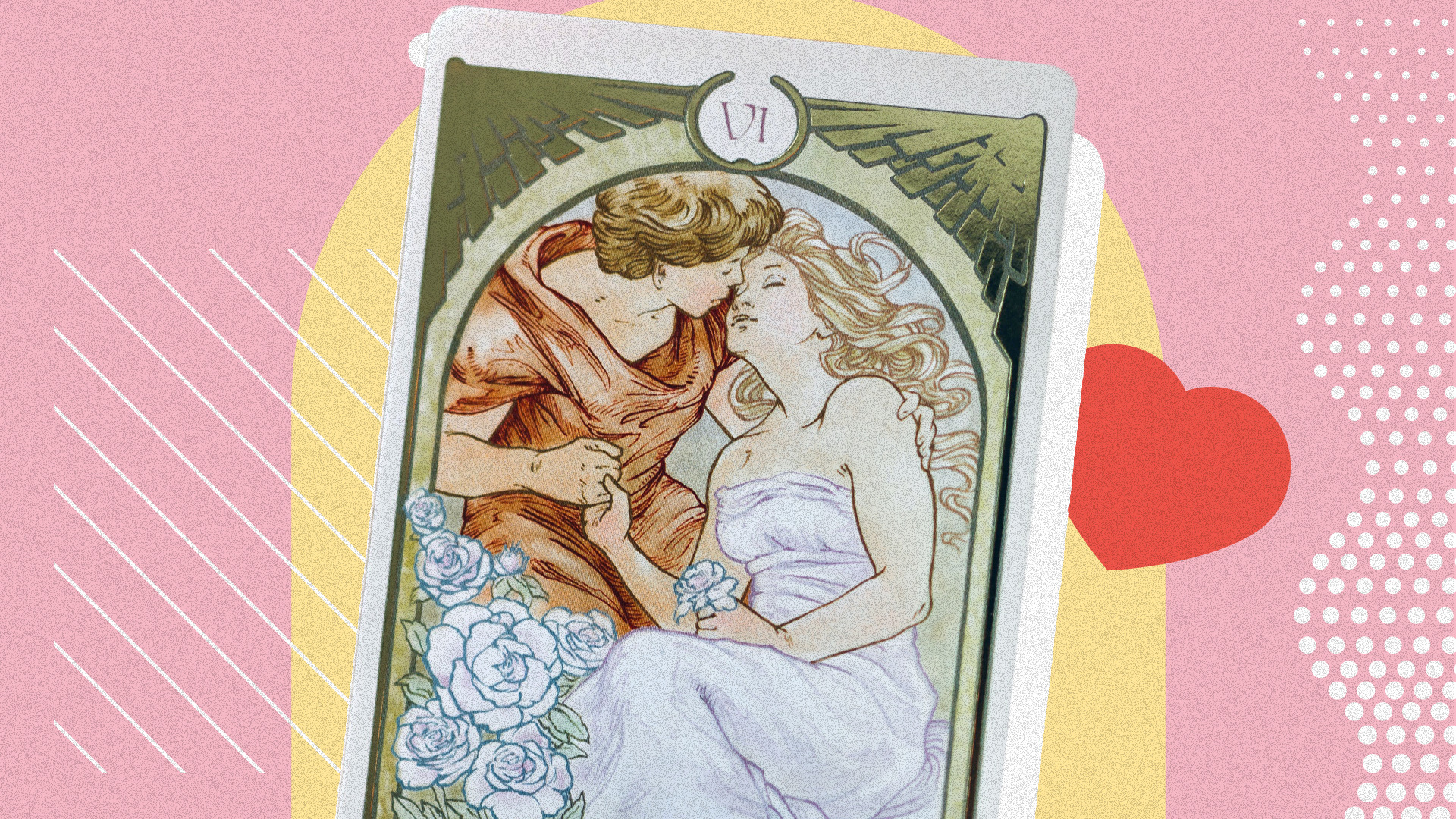 Tarot do Amor (Templo de Afrodite)